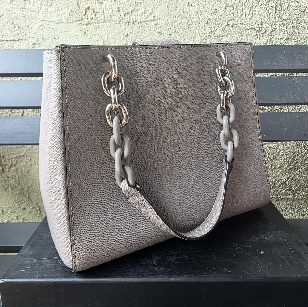 Michael Kors Cynthia small saffiano satchel‎